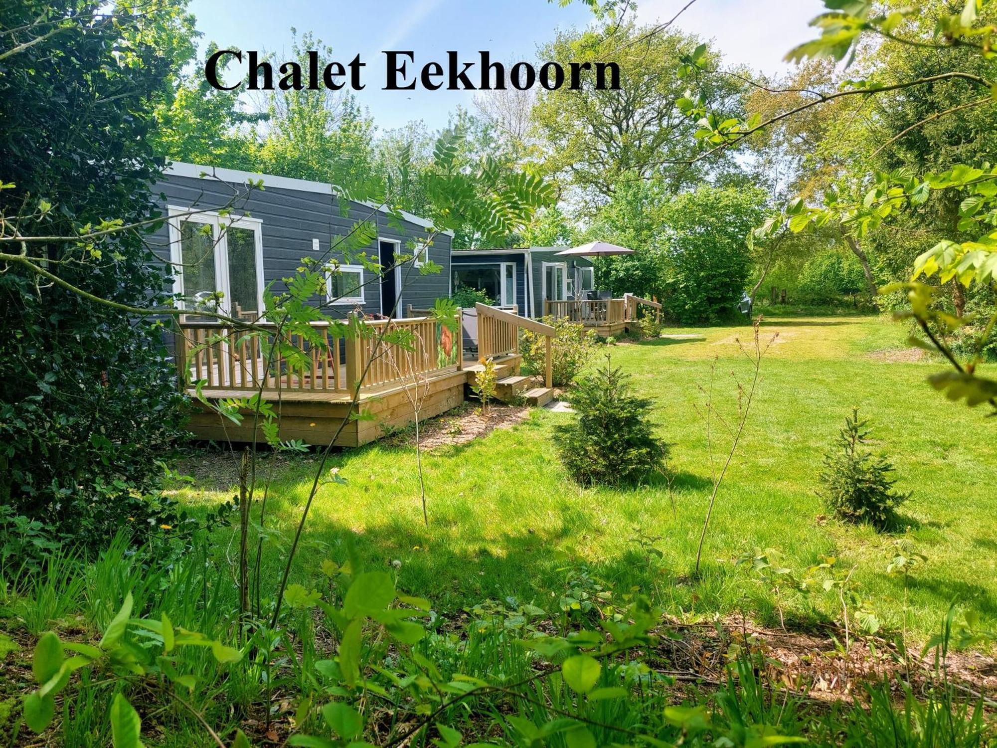 Erfgoed De Boemerang - Chalets Meppen Εξωτερικό φωτογραφία