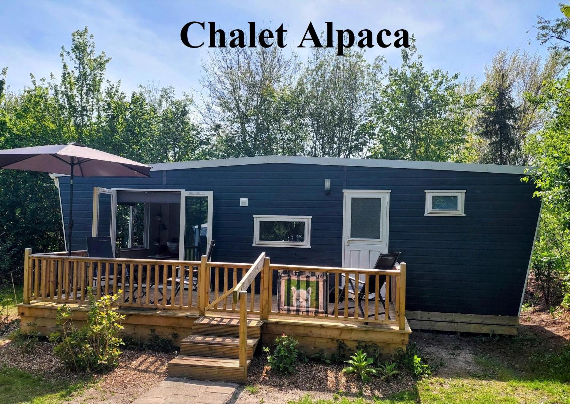 Erfgoed De Boemerang - Chalets Meppen Εξωτερικό φωτογραφία