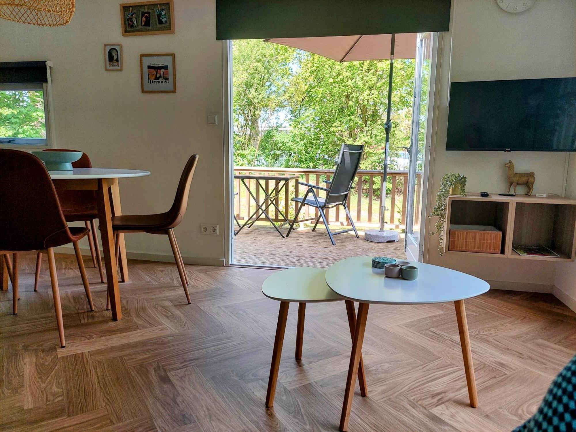 Erfgoed De Boemerang - Chalets Meppen Εξωτερικό φωτογραφία