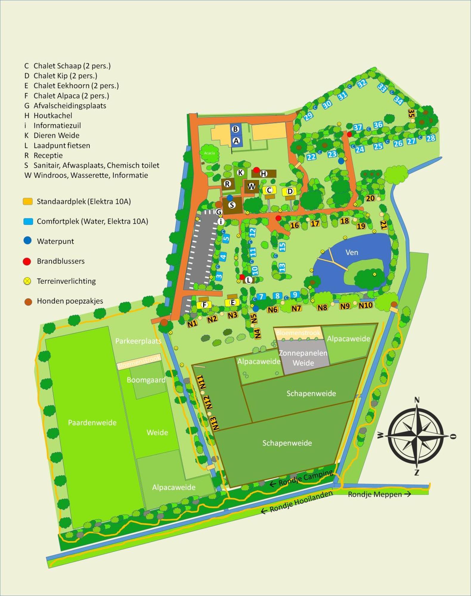 Erfgoed De Boemerang - Chalets Meppen Εξωτερικό φωτογραφία