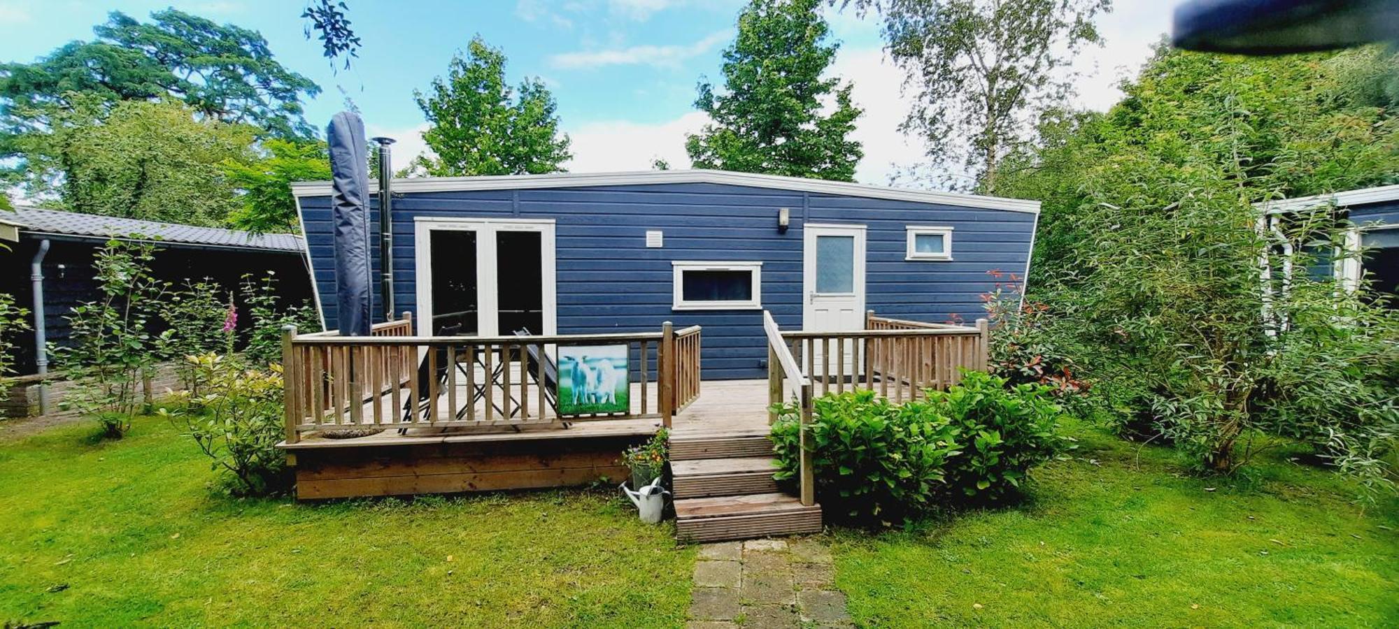 Erfgoed De Boemerang - Chalets Meppen Εξωτερικό φωτογραφία